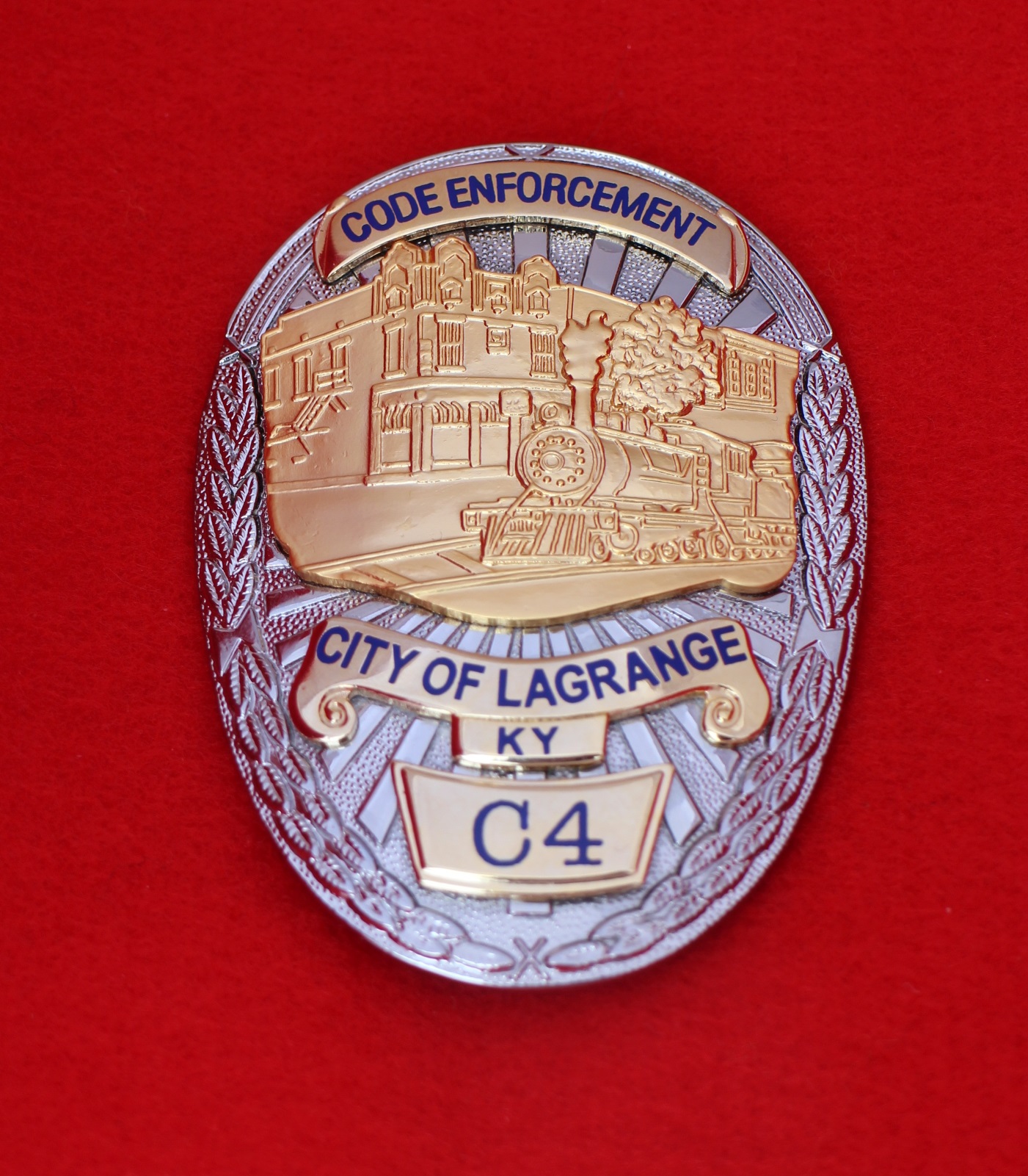 Code Enforcement City of Lagrange Badge
