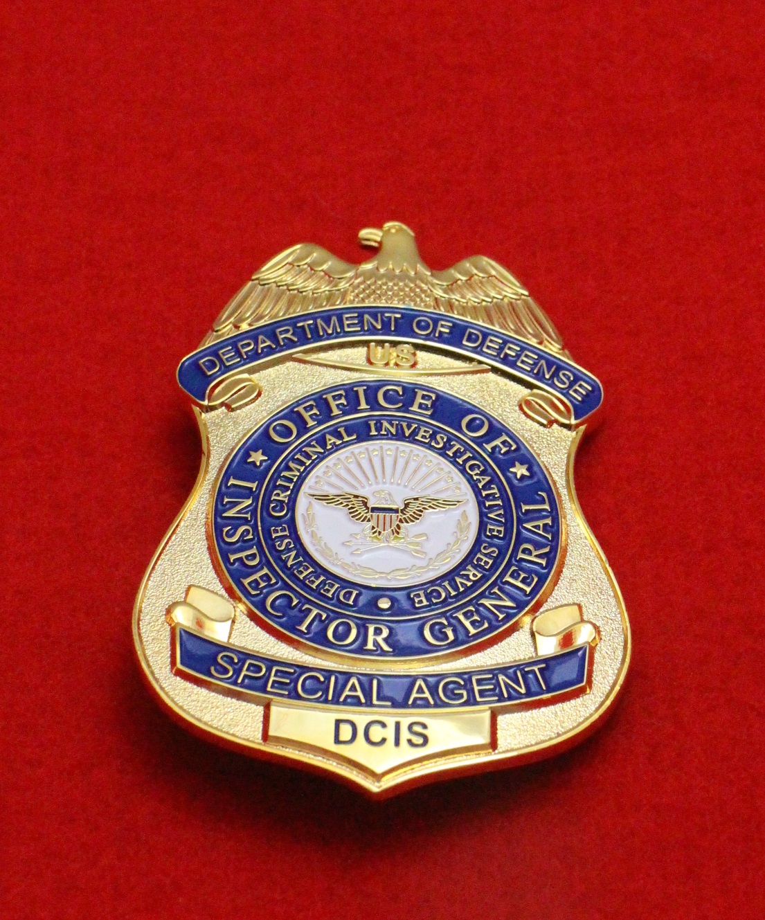 Department of Defense Special Agent Badge hallmark original
