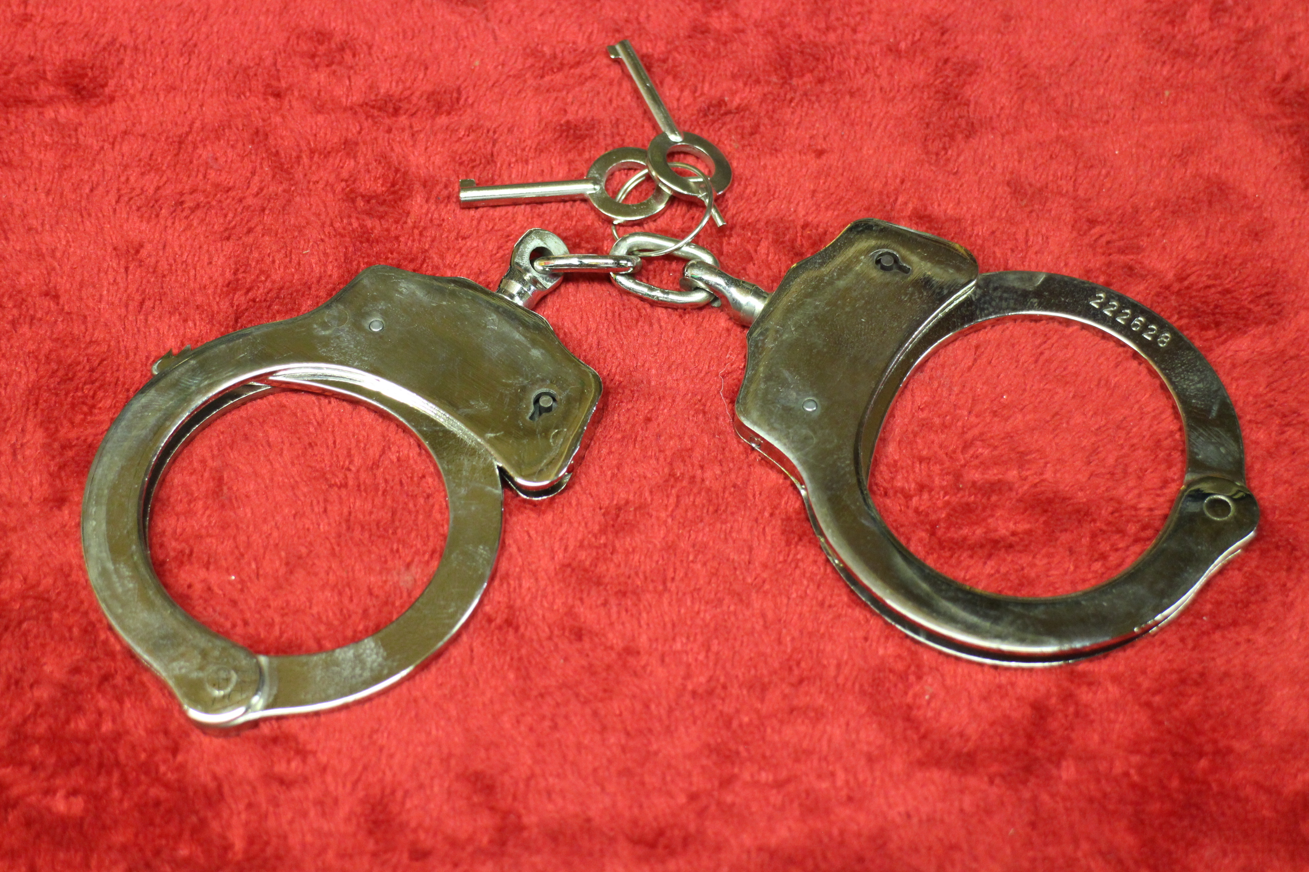 Handschellen - vernickelt für Security
