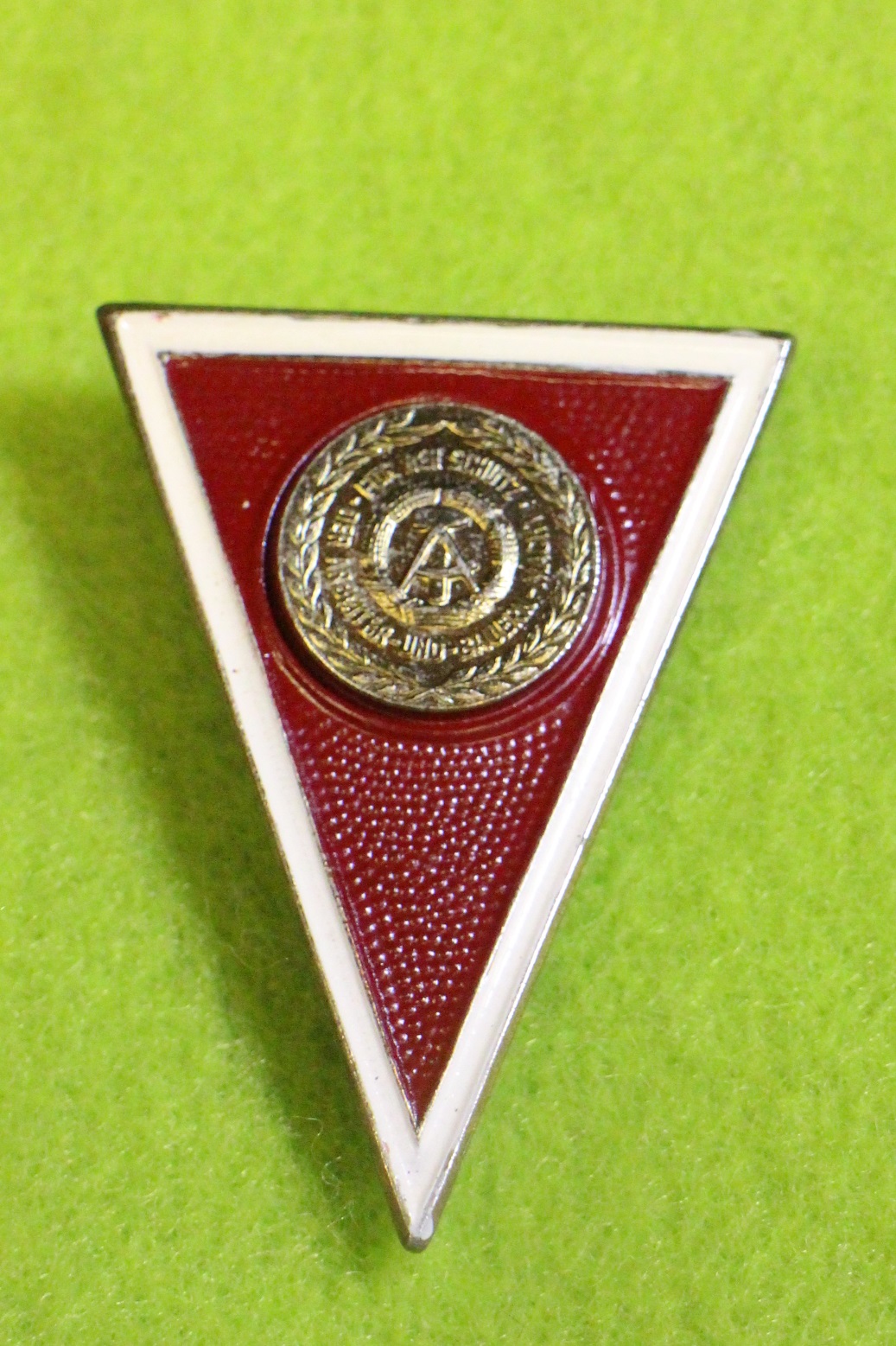 Absolventenabzeichen Offizier DDR NVA 1987 bis 1989