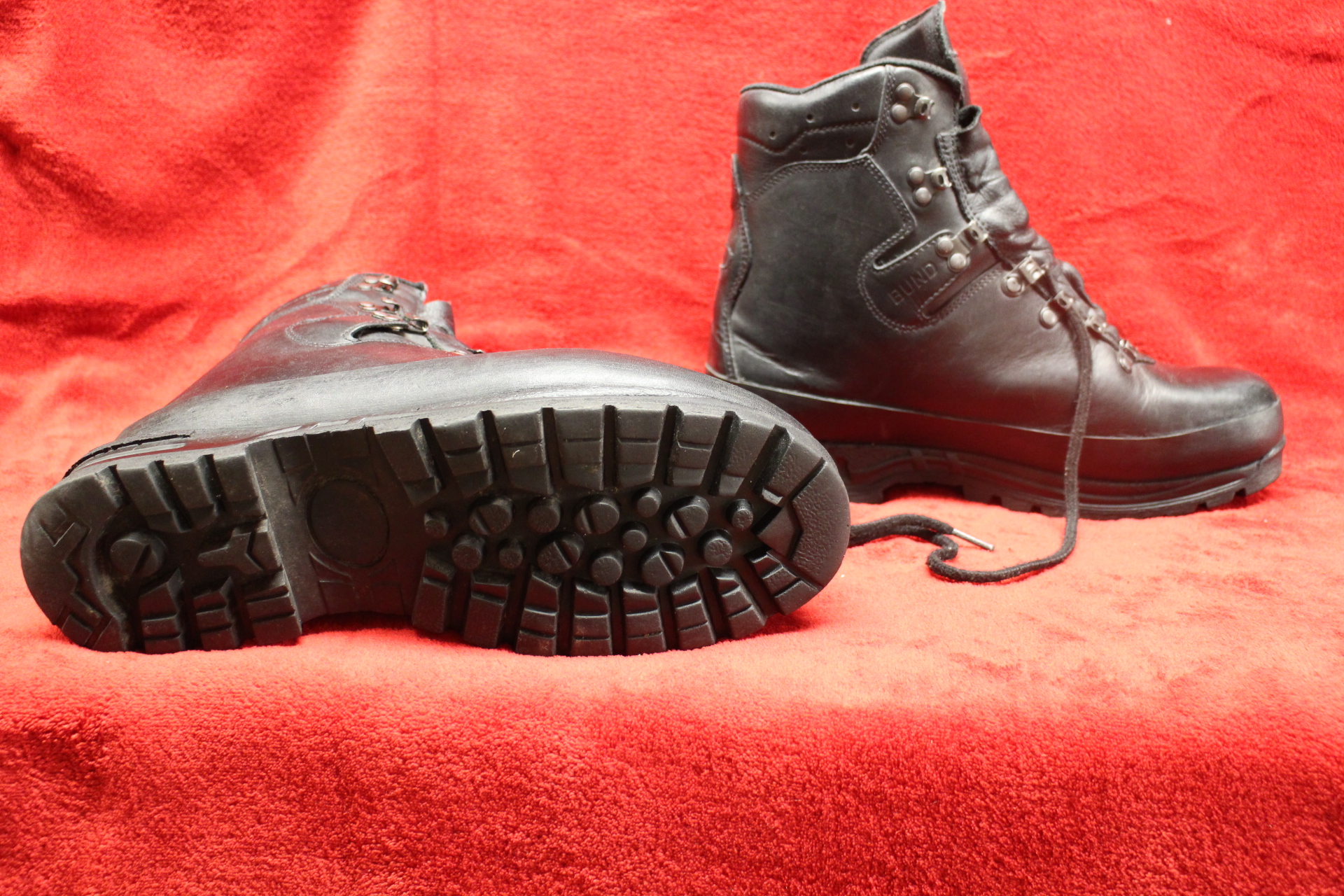 Kavallerie Stiefel ORIGINAL BUNDESWEHR MEINDL DESERT FOX