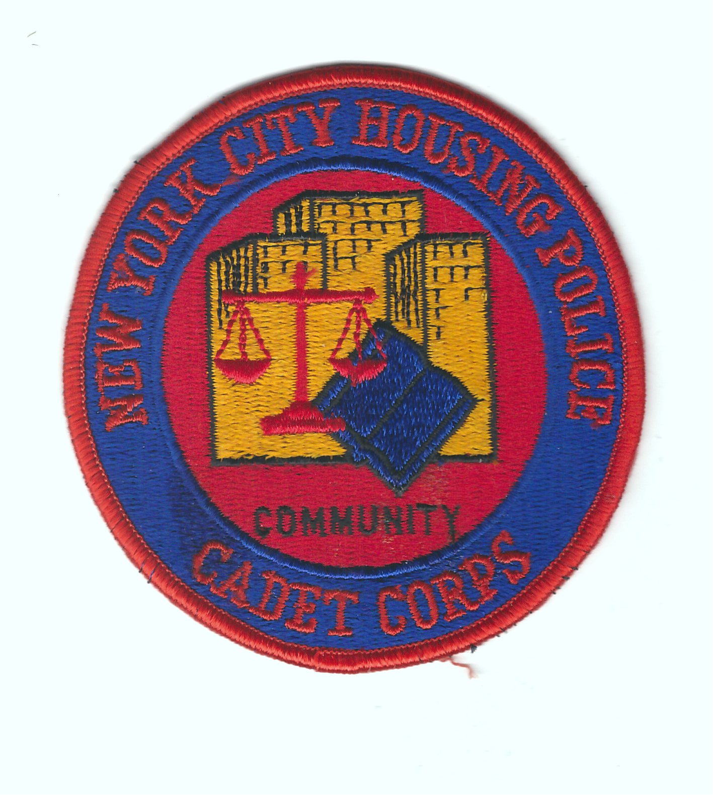 New York City Housing Police Patch Abzeichen