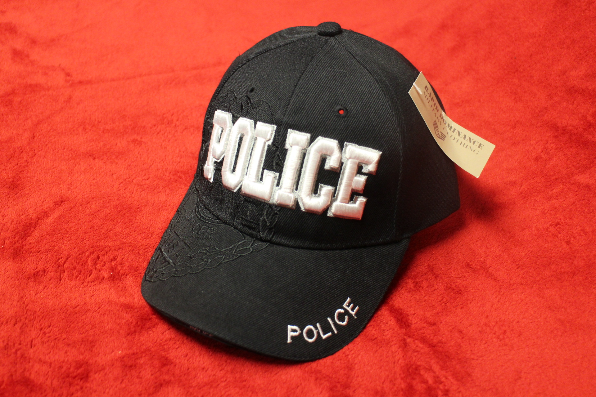 Police Cap Basecap Police Mütze