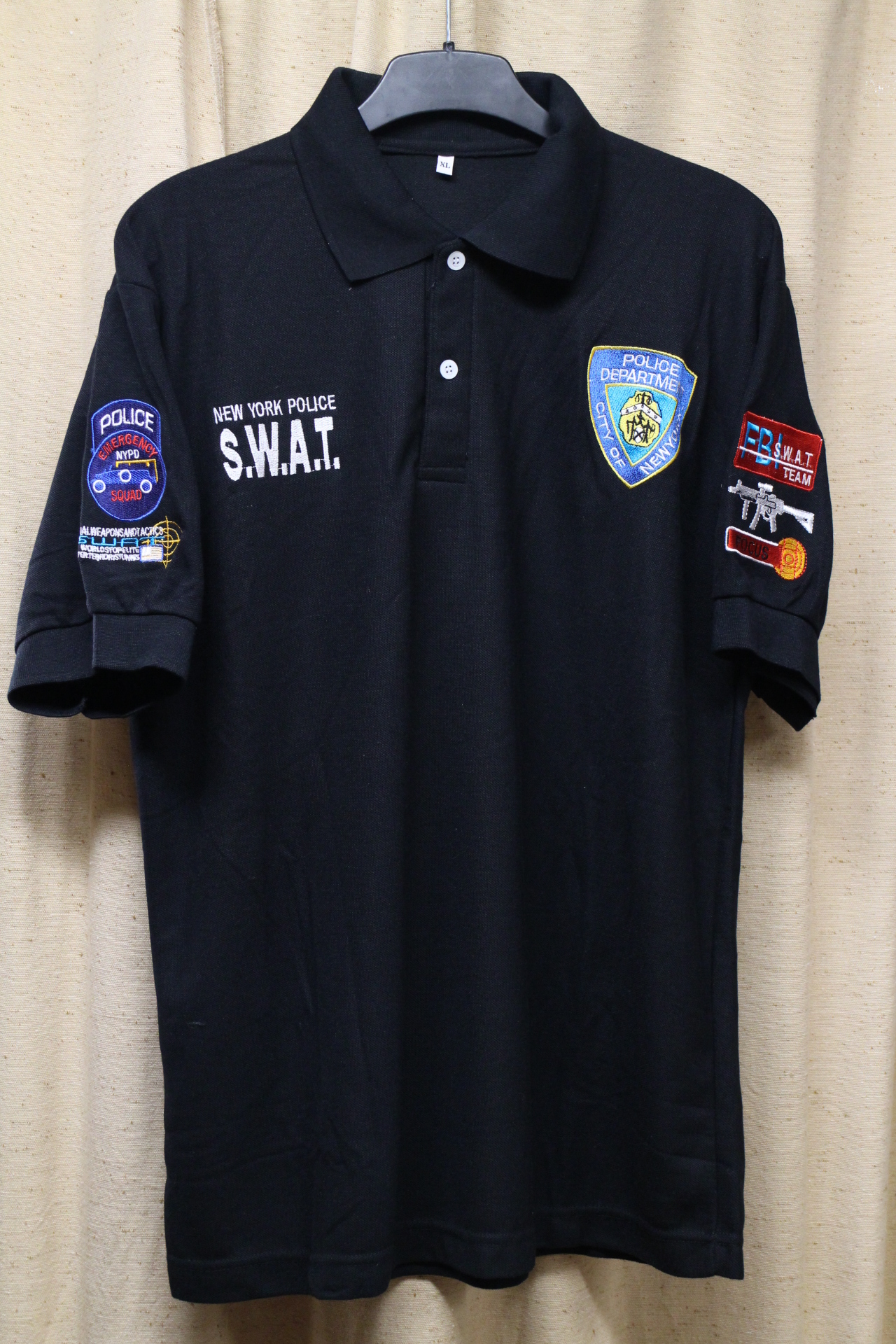 TShirt New York Police Dept. SWAT Team