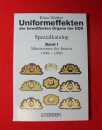 Buch Uniformeffekten der bewaffneten Organe der DDR- Band 1