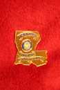 Louisiana Lockport Police Badge GÖDE